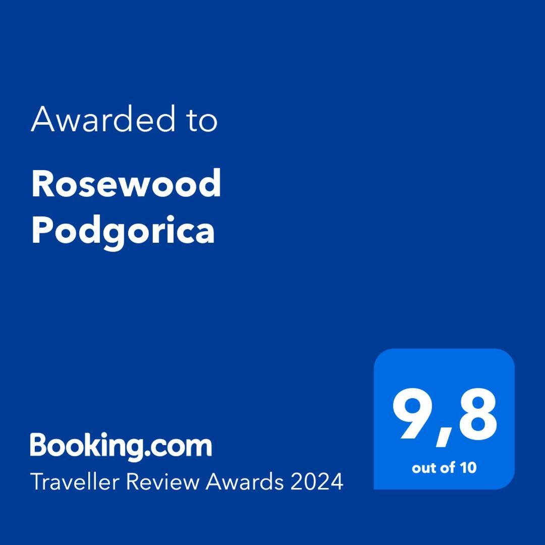 Rosewood Podgorica Appartement Buitenkant foto